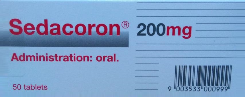 Sedacoron Tablets